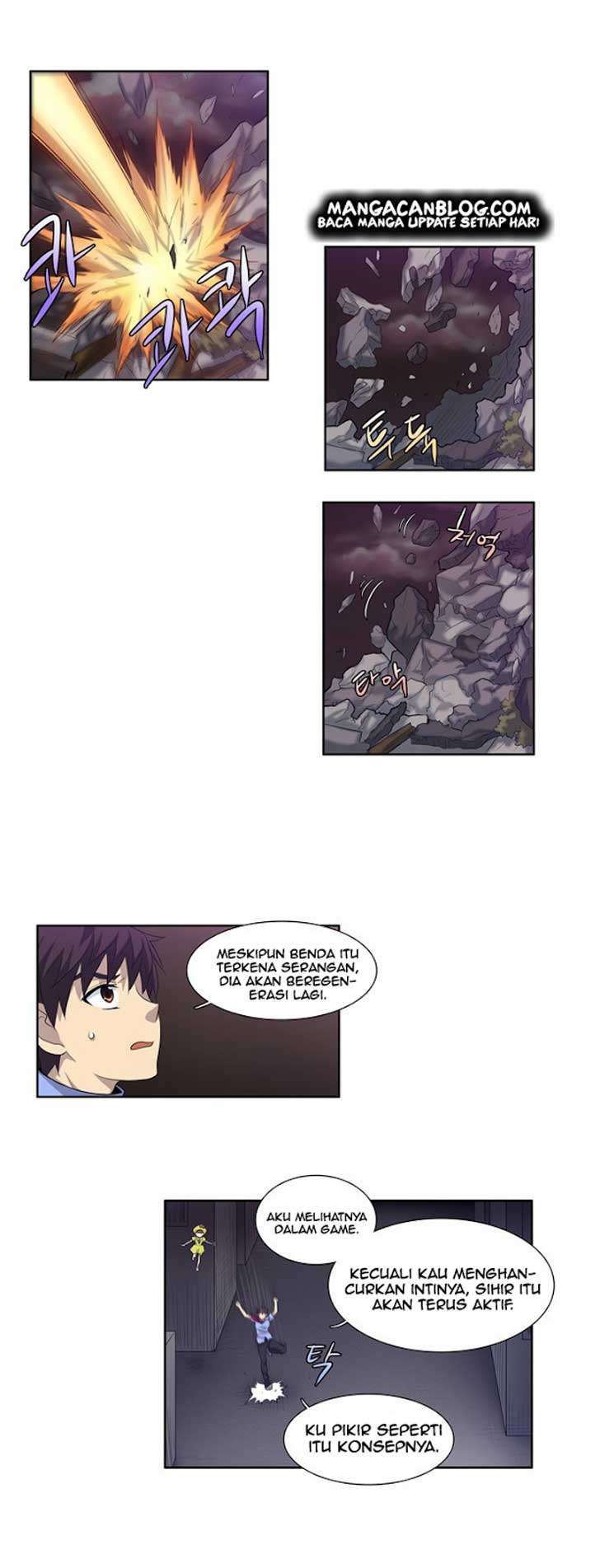 The Gamer Chapter 62 Gambar 18