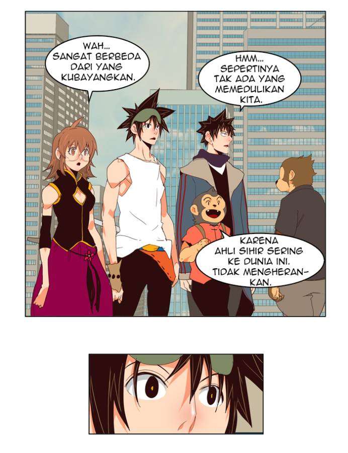 The God of High School Chapter 126 Gambar 31
