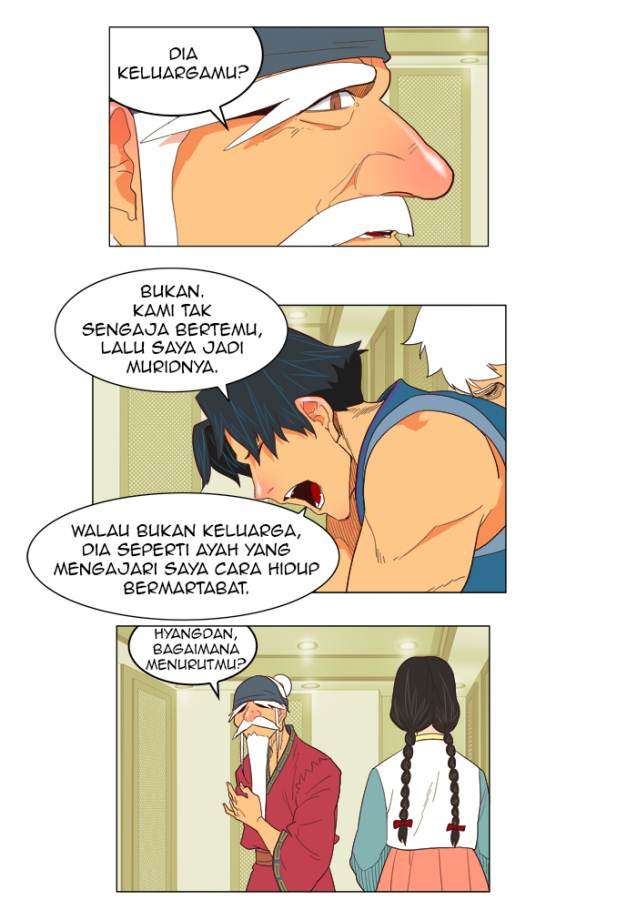 The God of High School Chapter 120 Gambar 31