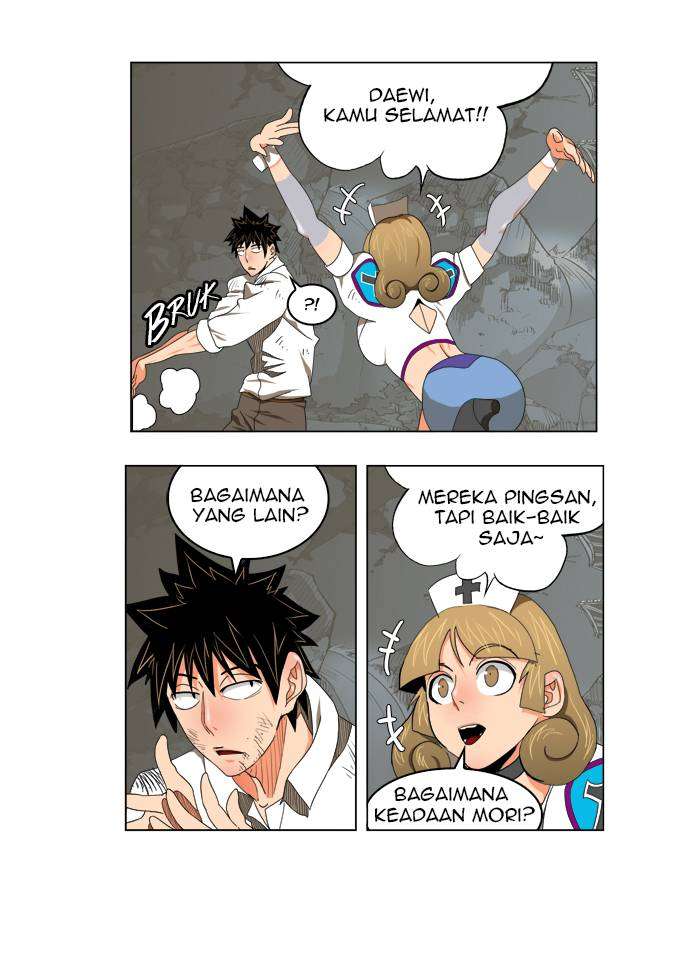 The God of High School Chapter 107 Gambar 32