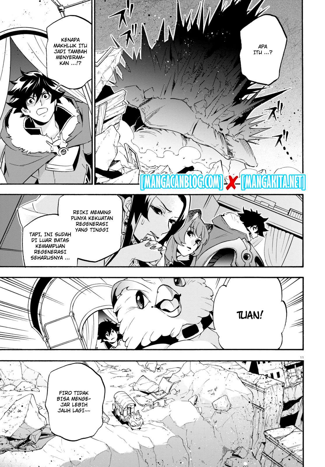 Tate no Yuusha no Nariagari Chapter 54 Gambar 14