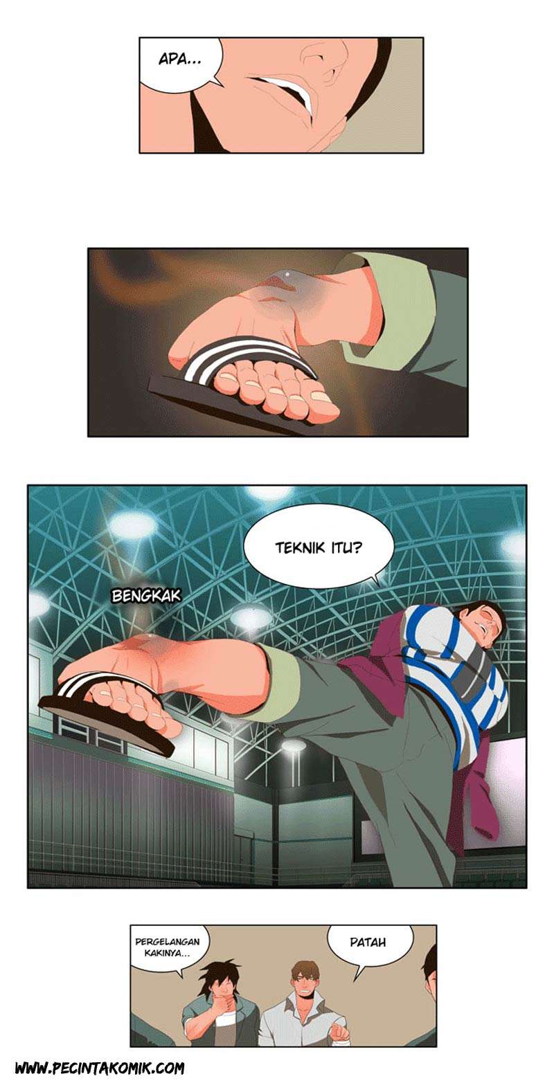 The God of High School Chapter 7 Gambar 20