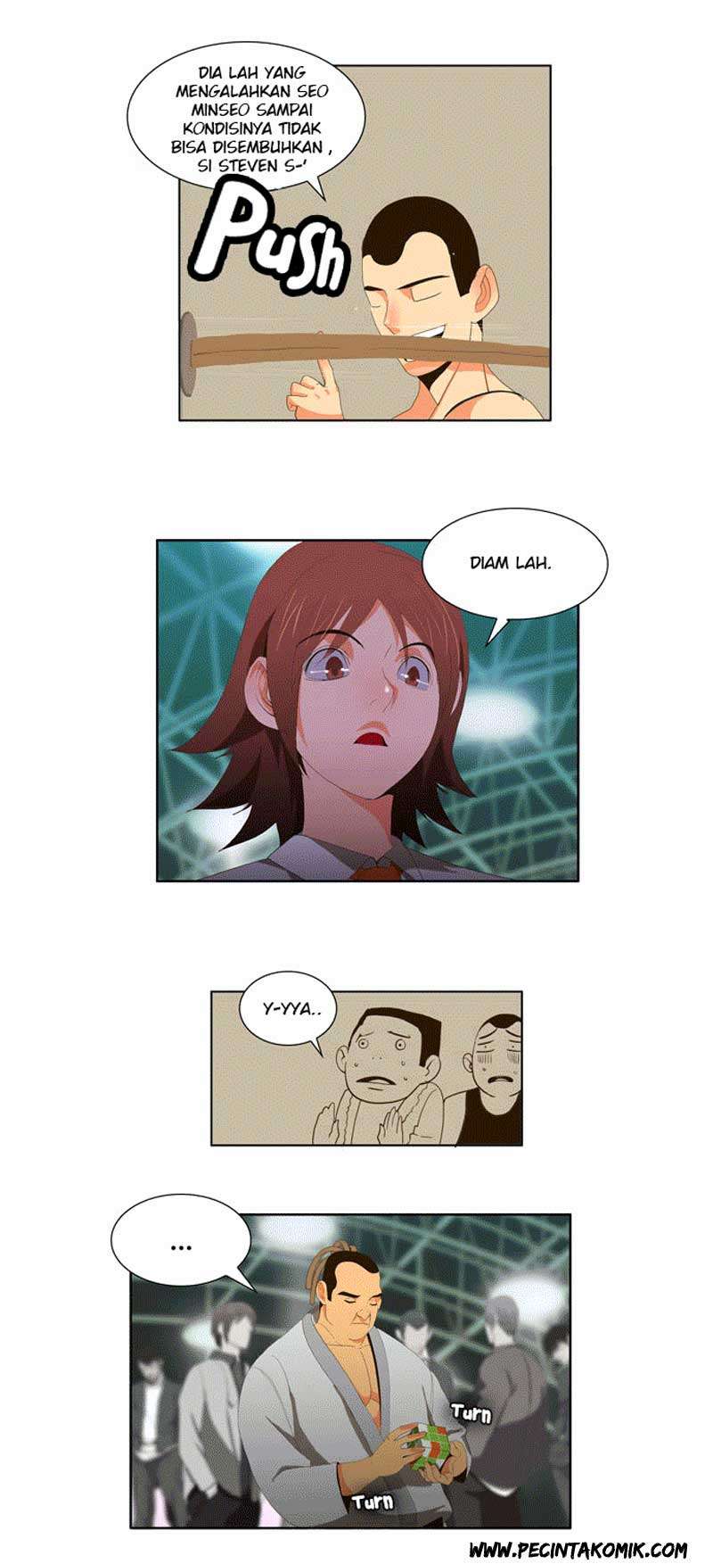 The God of High School Chapter 5 Gambar 17