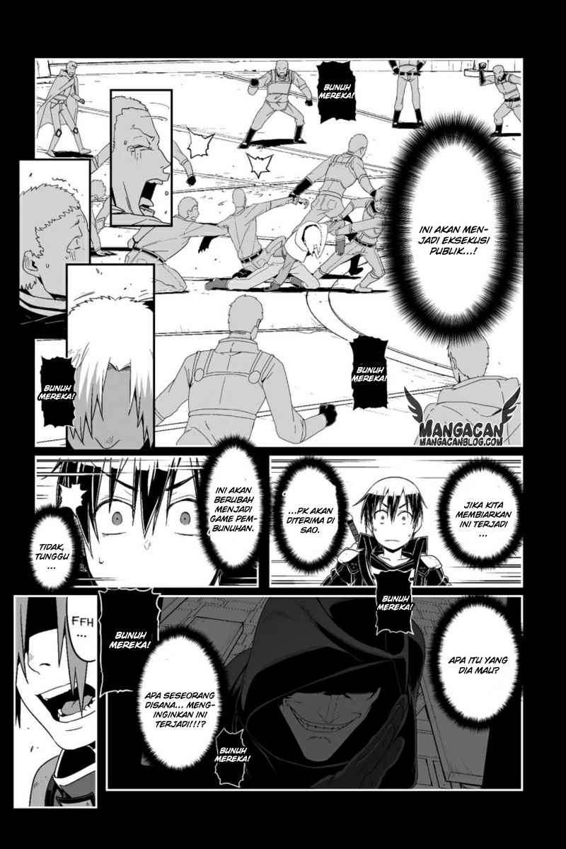 Sword Art Online – Progressive Chapter 21 Gambar 24