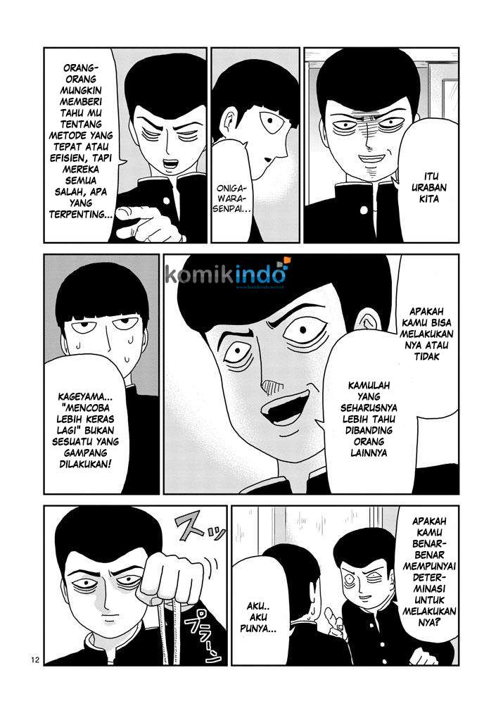 Mob Psycho 100 Chapter 74 Gambar 14