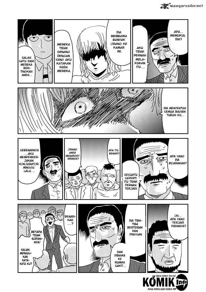 Mob Psycho 100 Chapter 60 Gambar 13