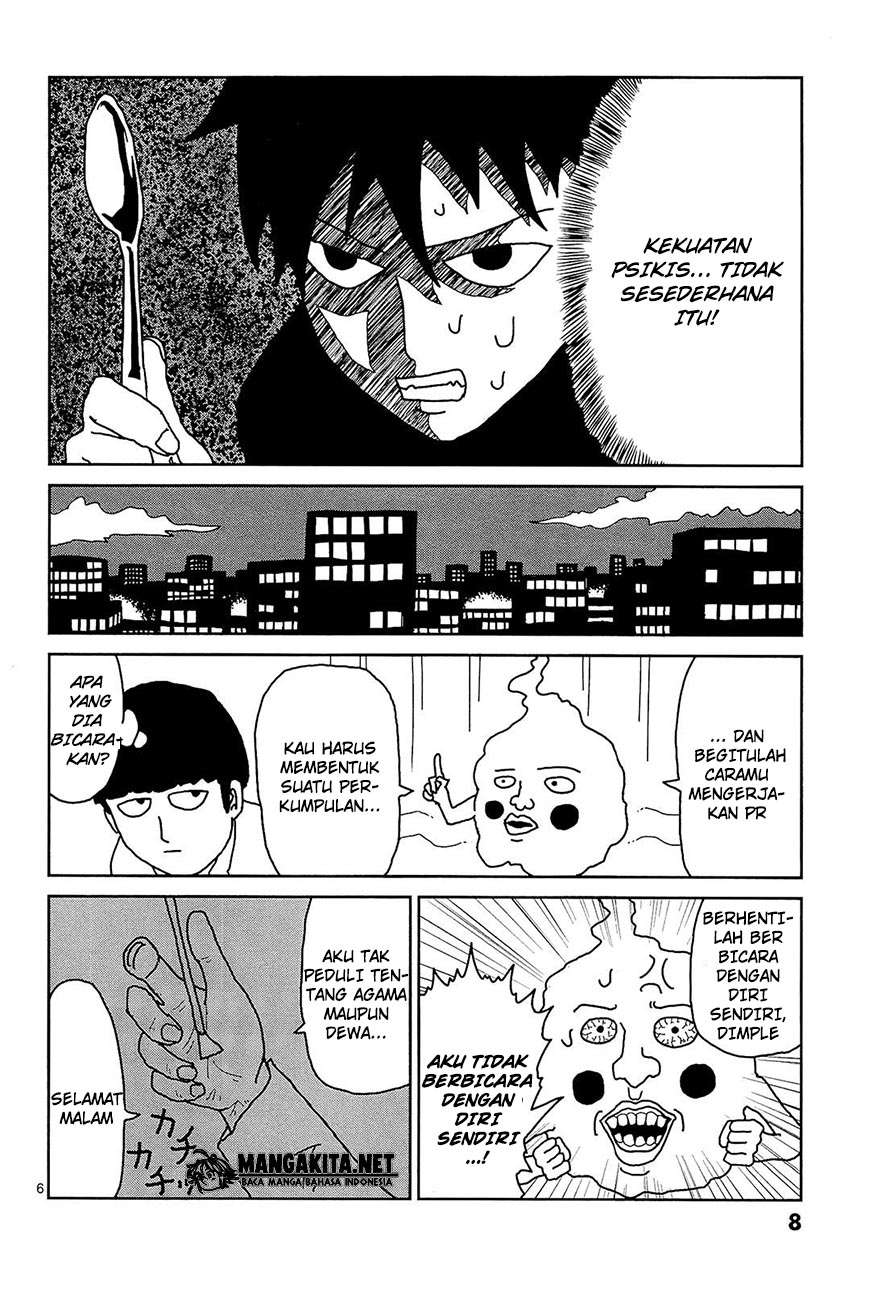 Mob Psycho 100 Chapter 10 Gambar 14