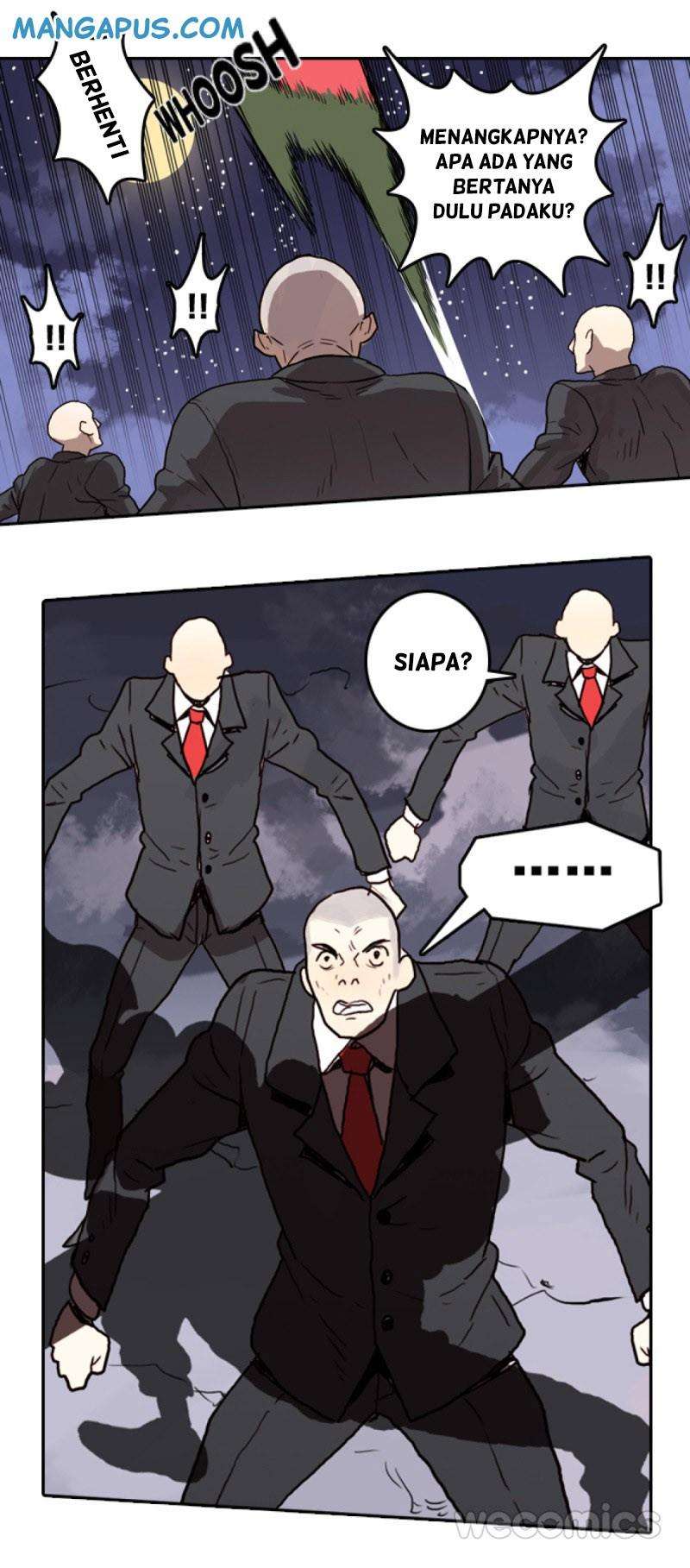 Never Dead Chapter 14 Gambar 13