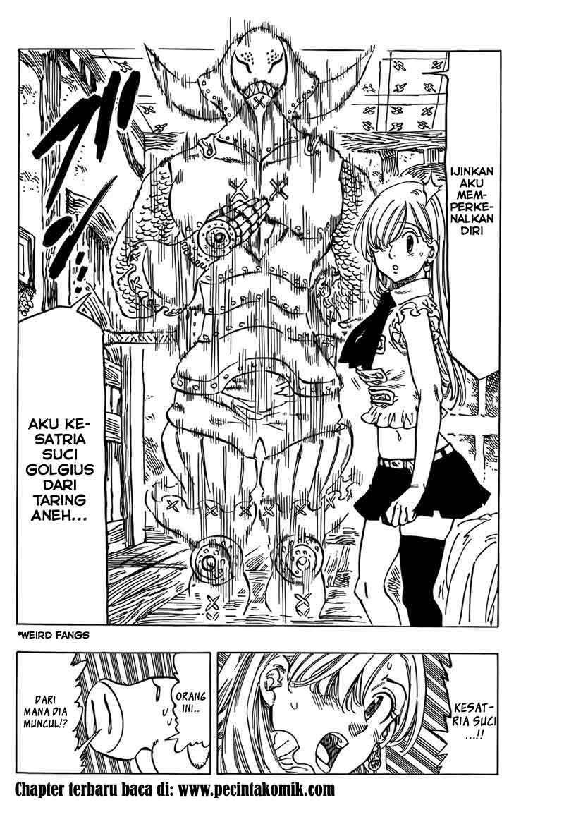 Nanatsu no Taizai Chapter 9 Gambar 14