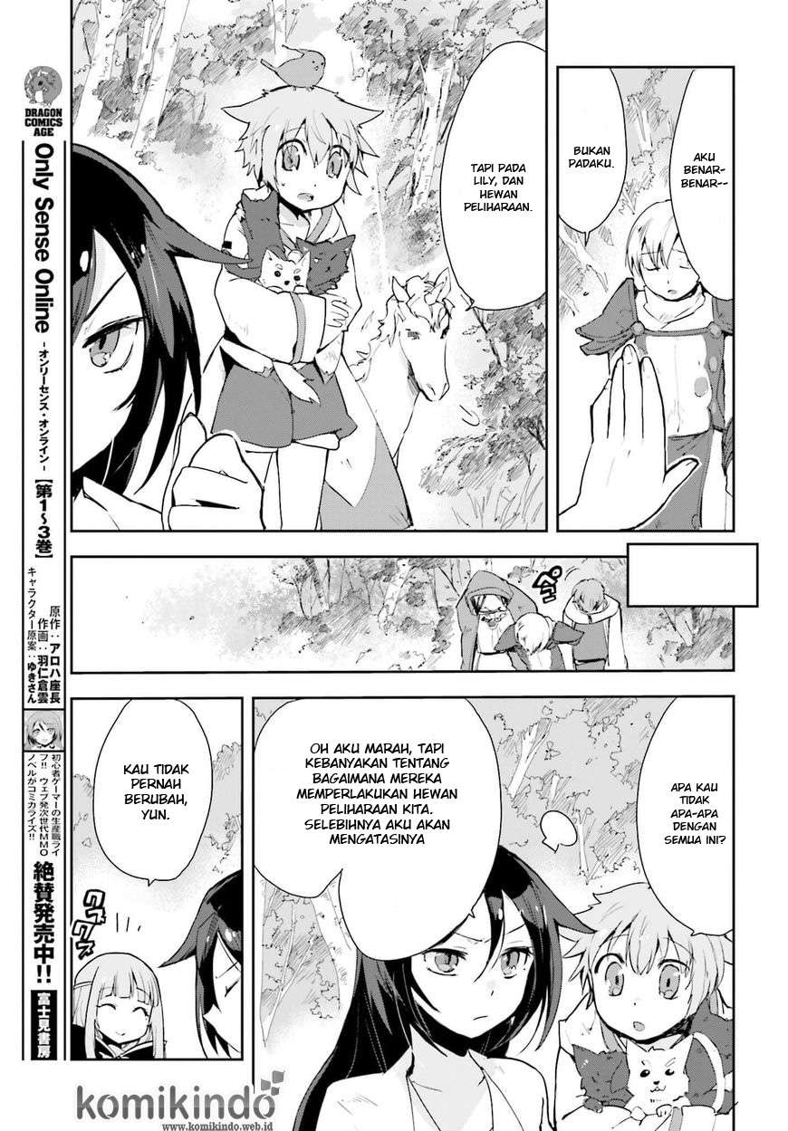 Only Sense Online Chapter 19 Gambar 19