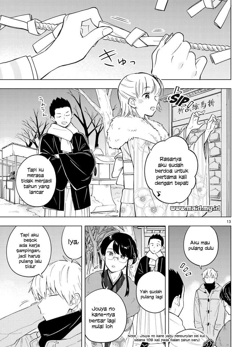 Sensei wa Koi wo Oshierarenai Chapter 13 Gambar 16