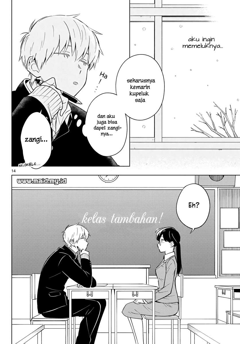 Sensei wa Koi wo Oshierarenai Chapter 9 Gambar 17