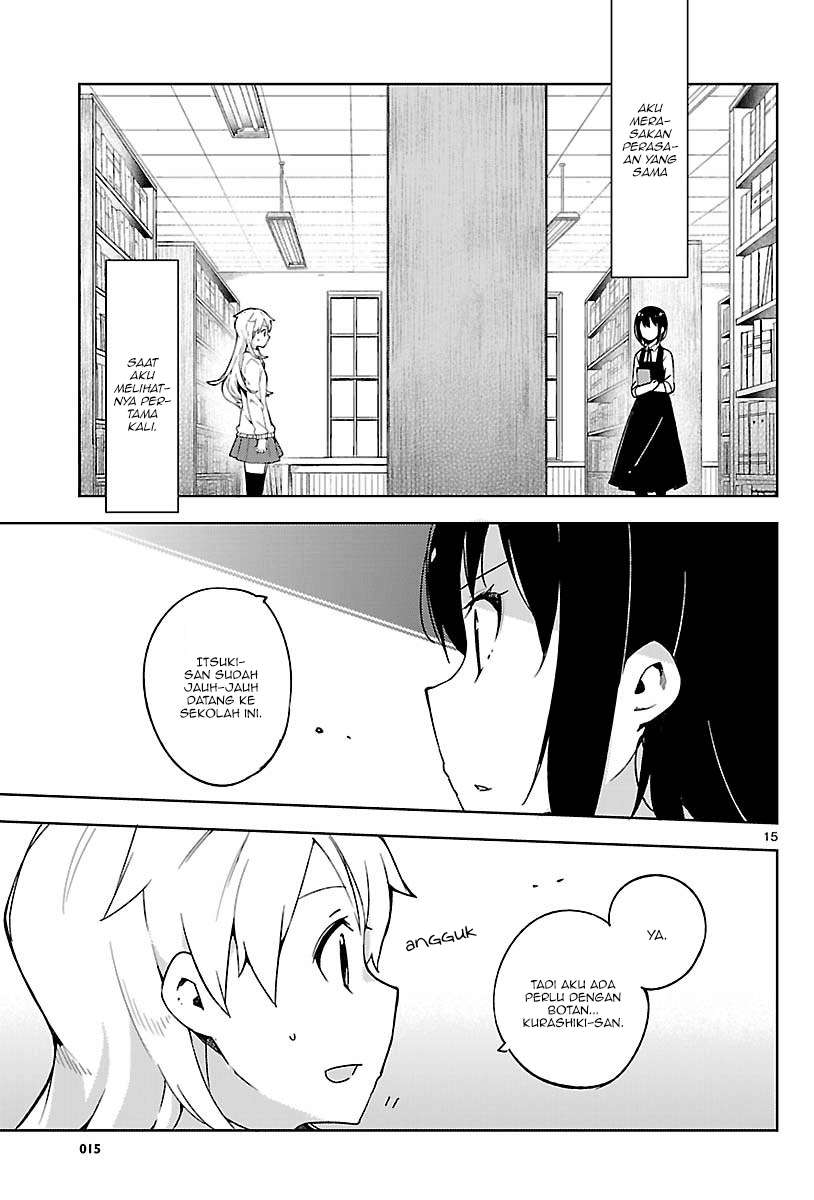 Ookami Shounen wa Kyou mo Uso wo Kasaneru Chapter 7 Gambar 16