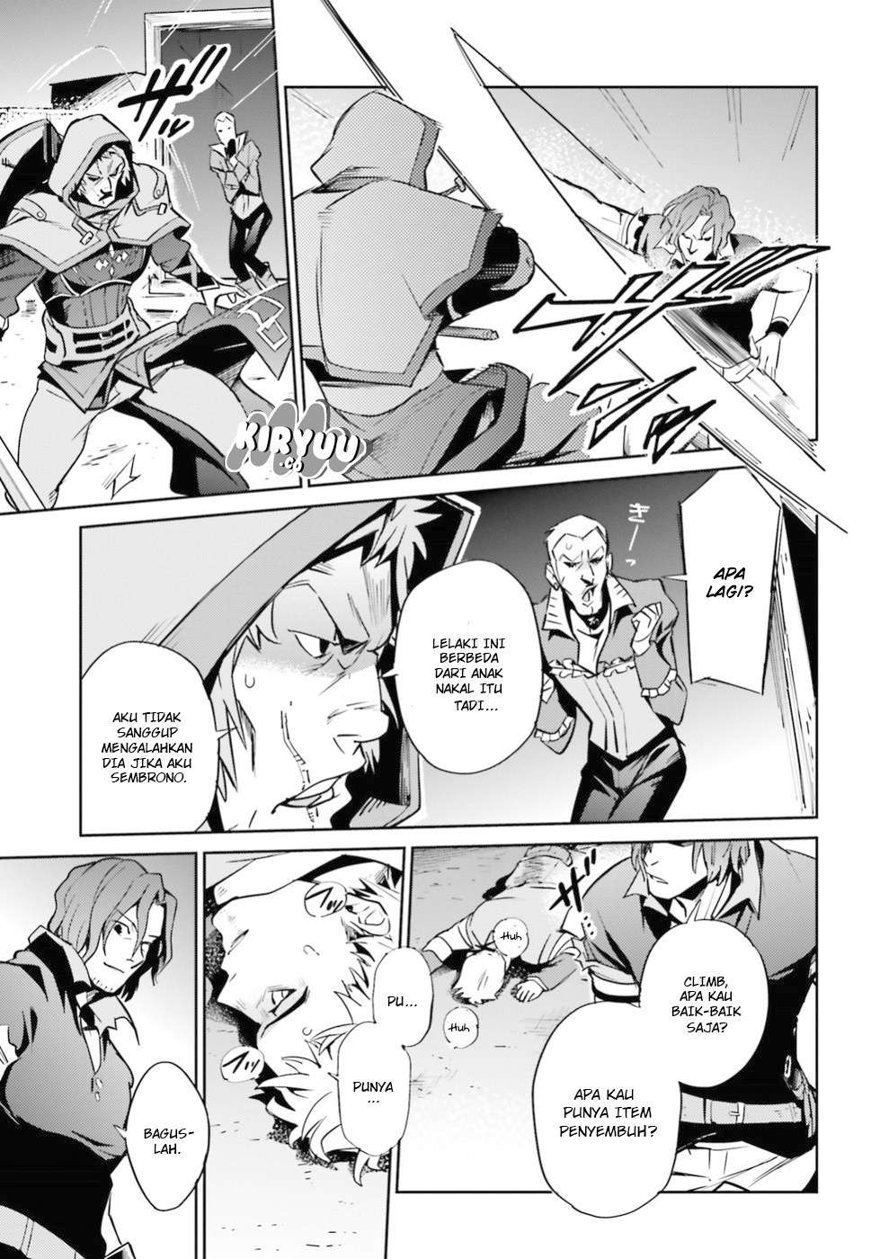 Overlord Chapter 38 halaman 30
