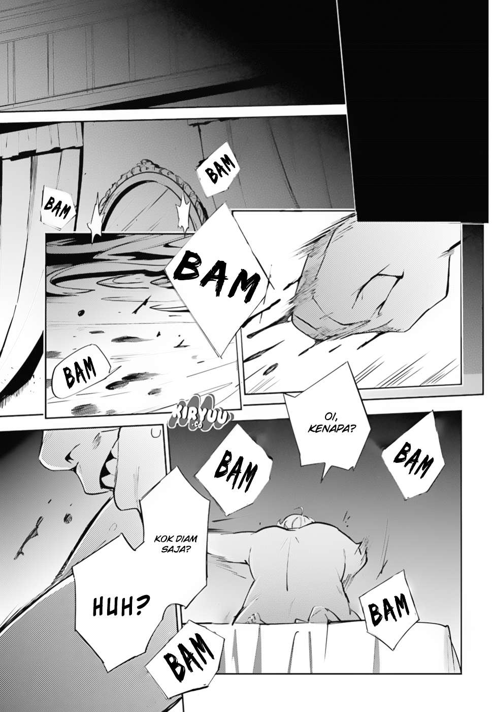Overlord Chapter 37 halaman 21