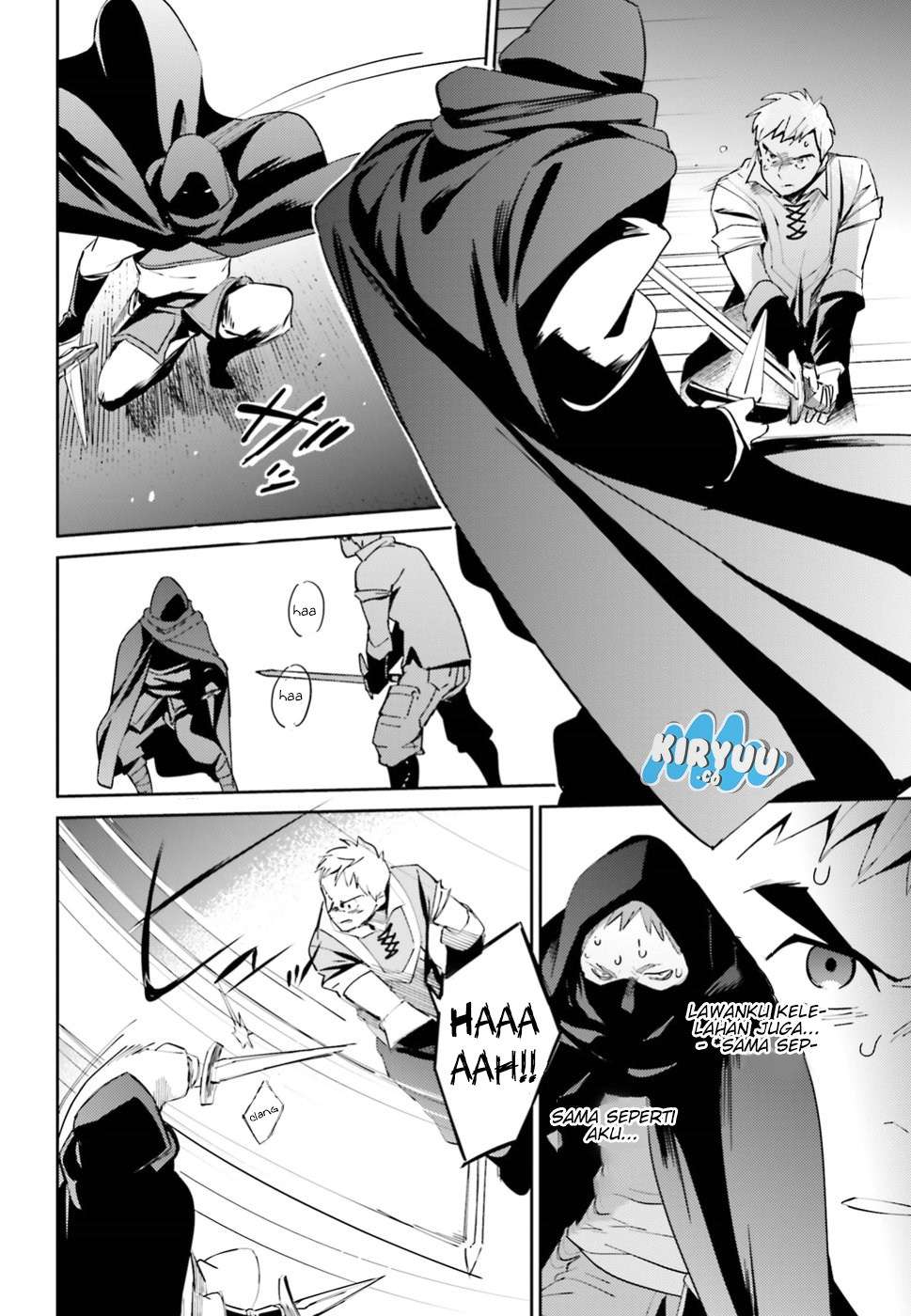 Overlord Chapter 36 halaman 23