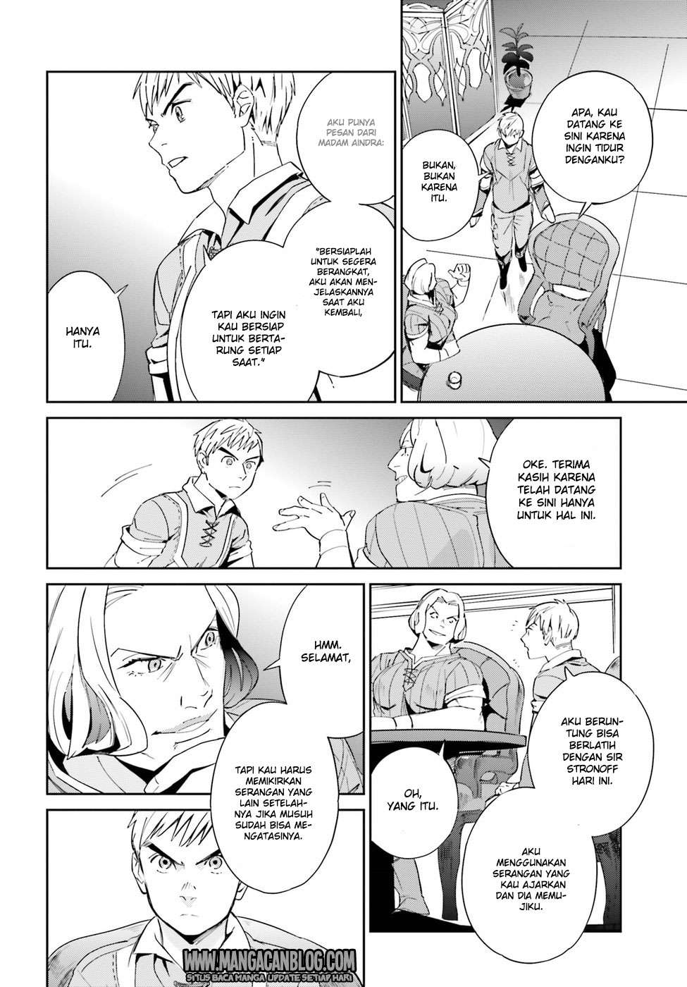 Overlord Chapter 30 halaman 32