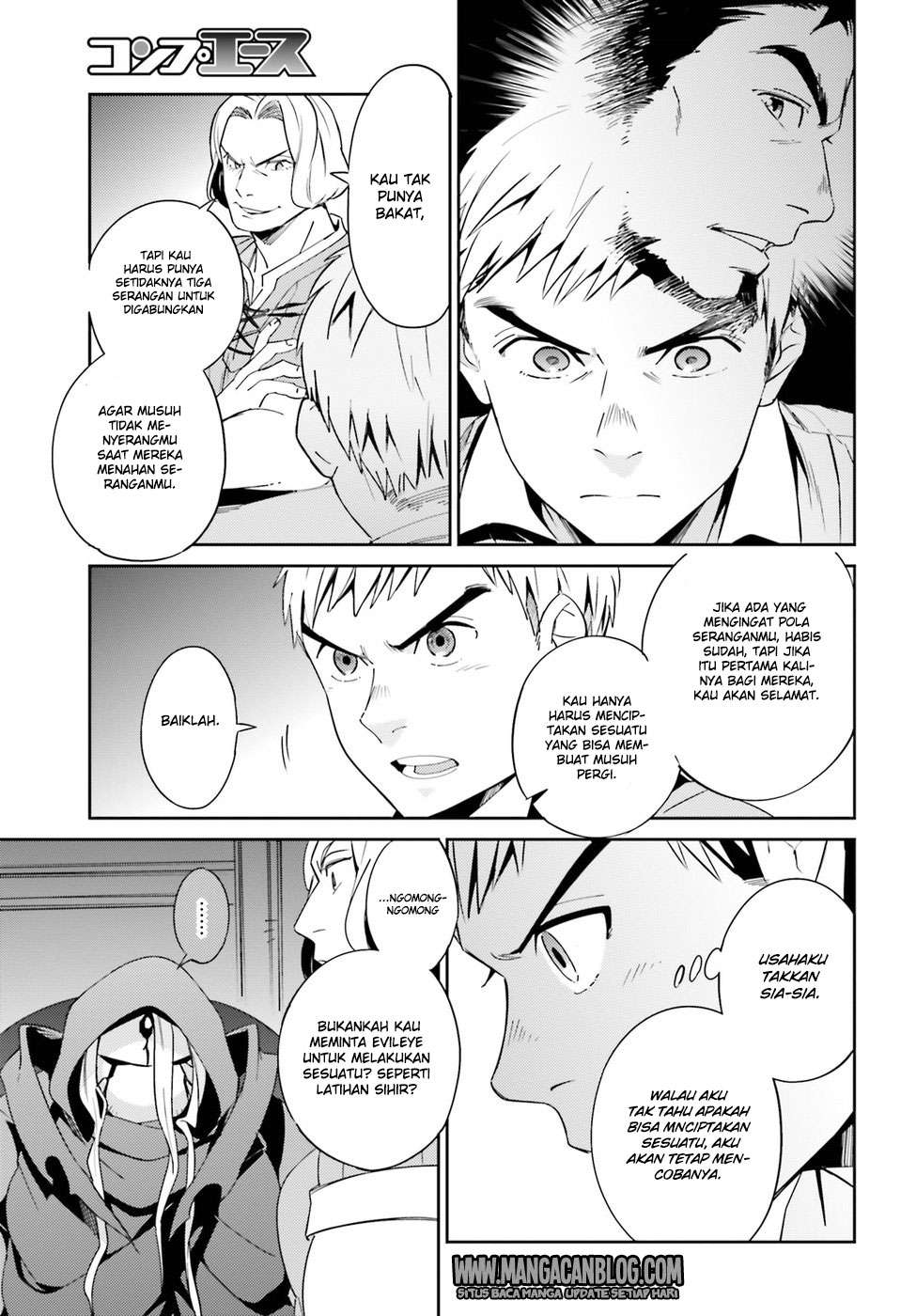 Overlord Chapter 30 halaman 33
