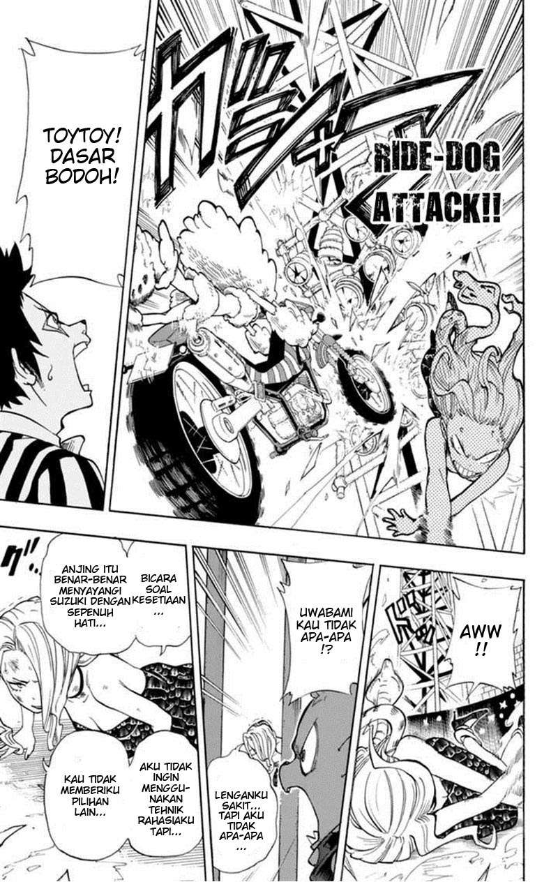 Oumagadoki Doubutsuen Chapter 32 halaman 13