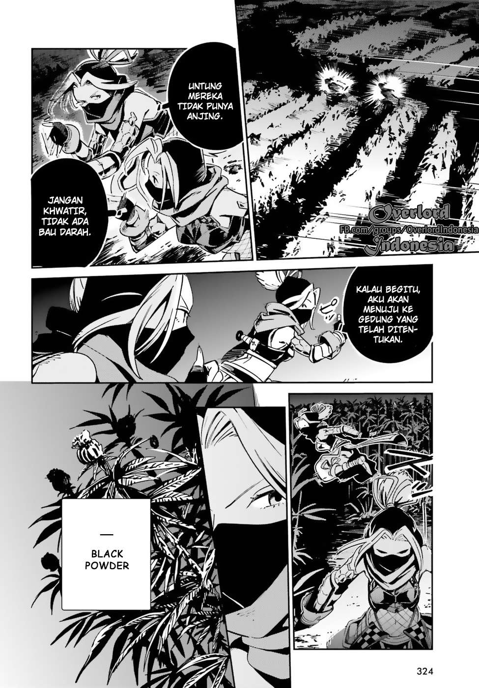 Overlord Chapter 28 halaman 14