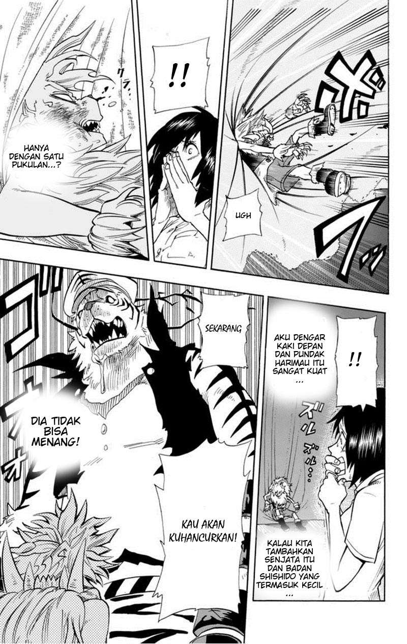 Oumagadoki Doubutsuen Chapter 30 halaman 13
