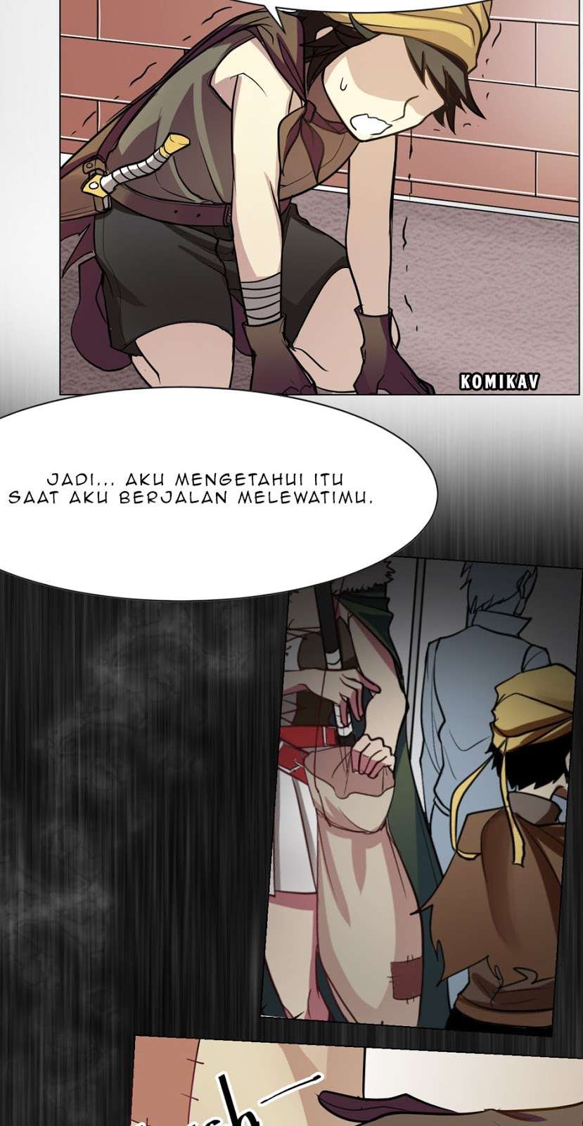 Outcast Chapter 3 Gambar 25