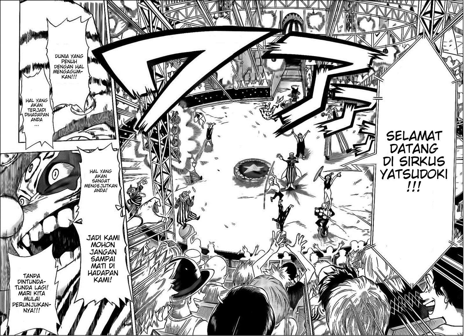 Oumagadoki Doubutsuen Chapter 28 halaman 14