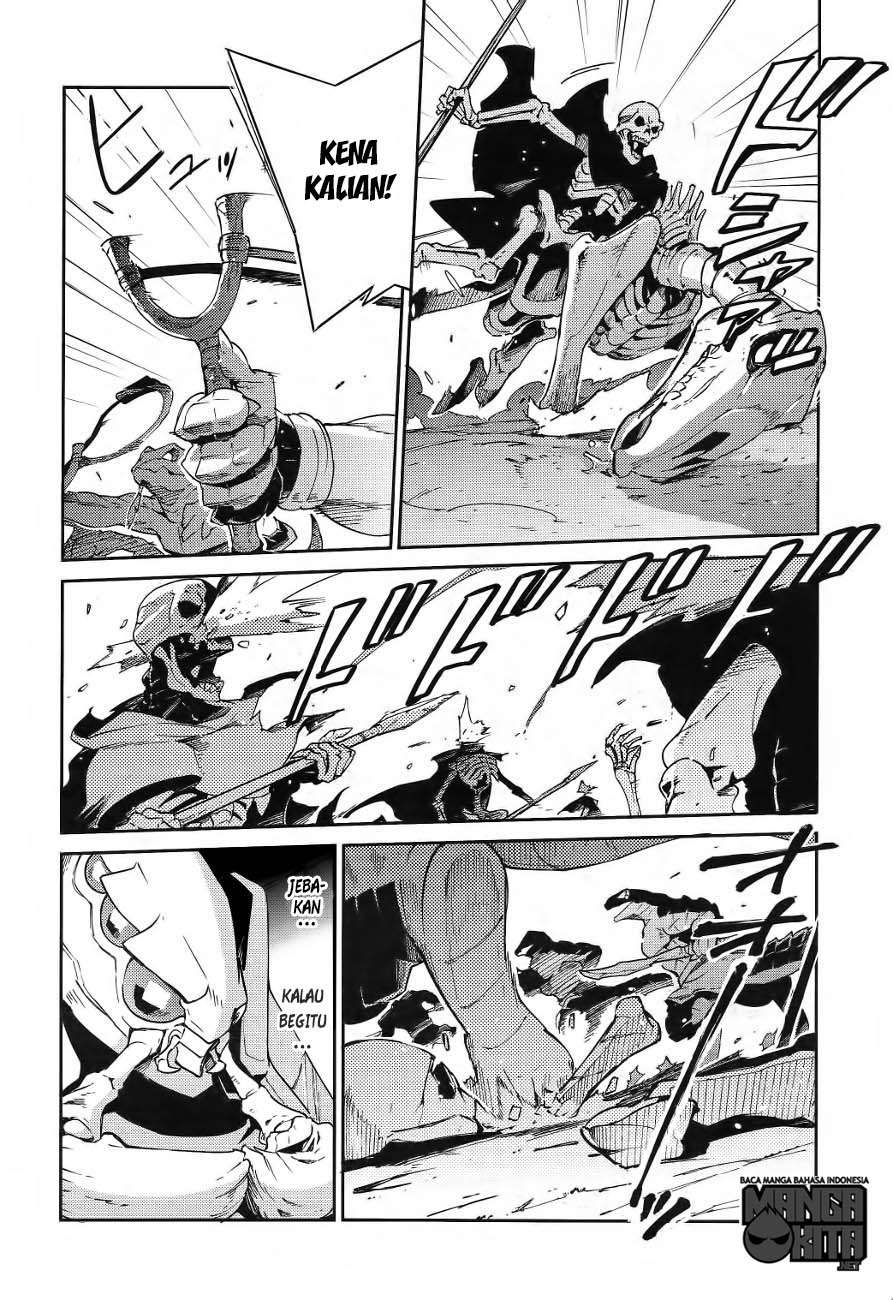 Overlord Chapter 19 halaman 22