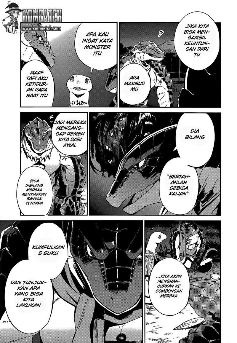 Overlord Chapter 18 halaman 25
