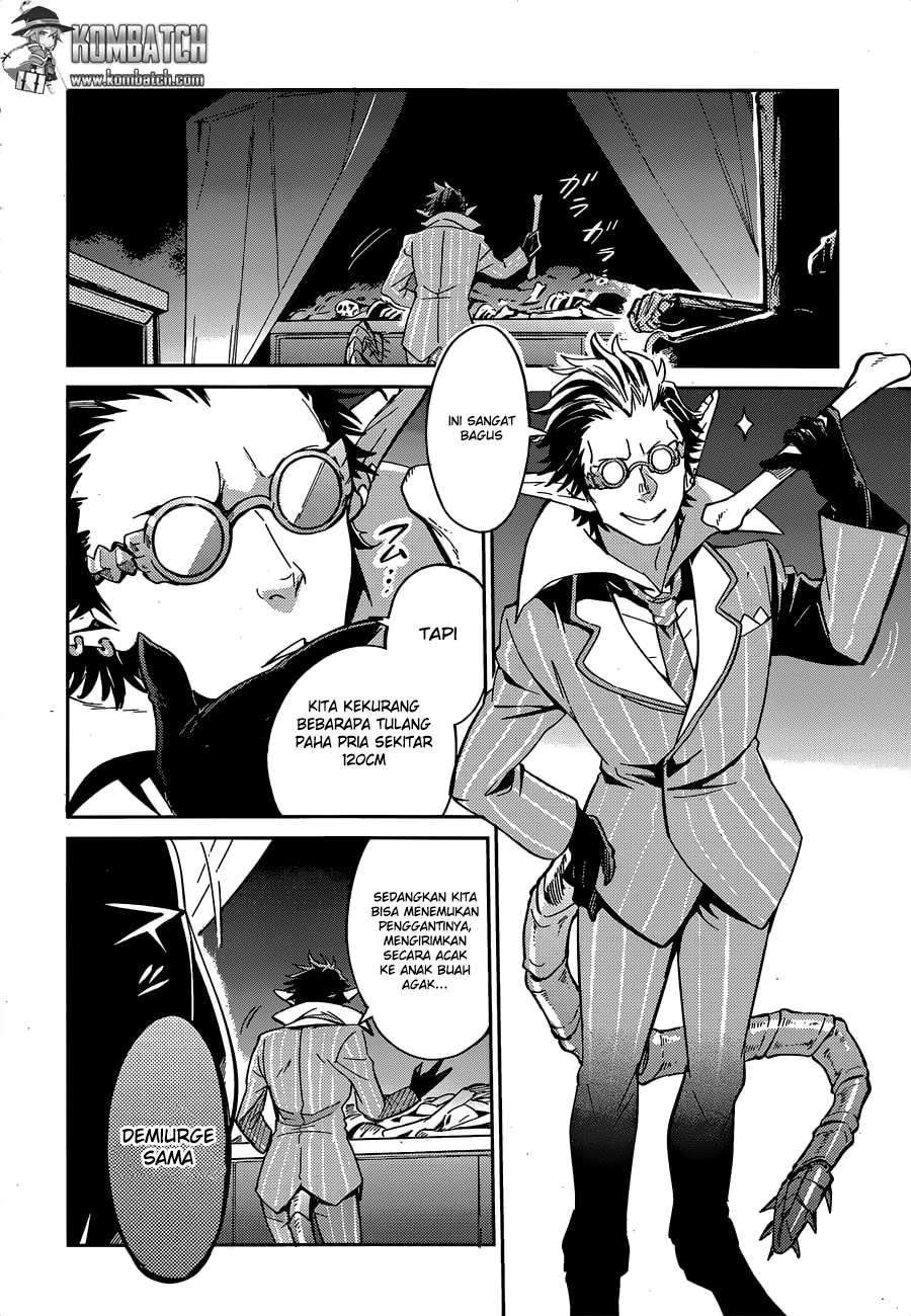 Overlord Chapter 17 halaman 21