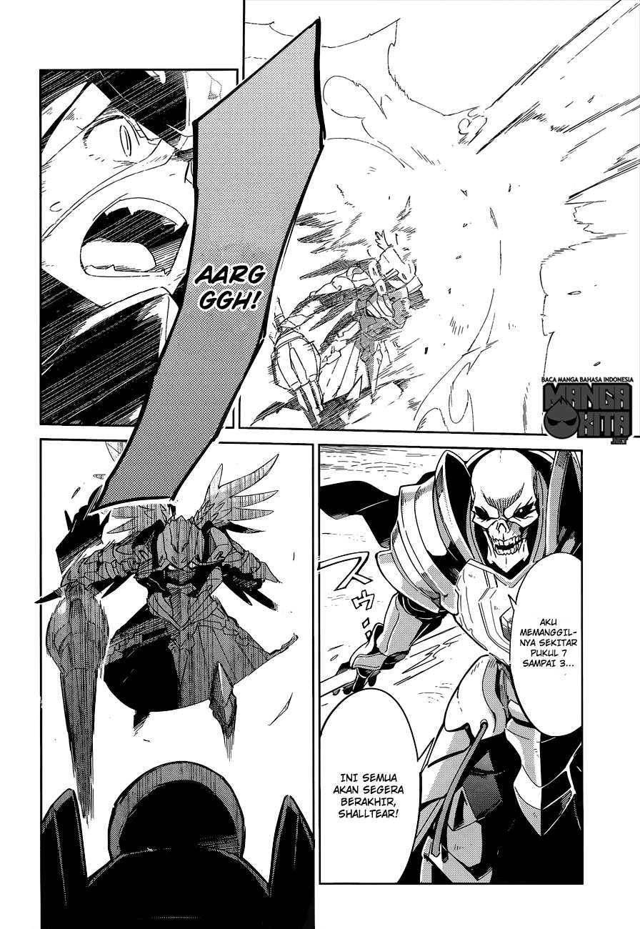 Overlord Chapter 14 halaman 27