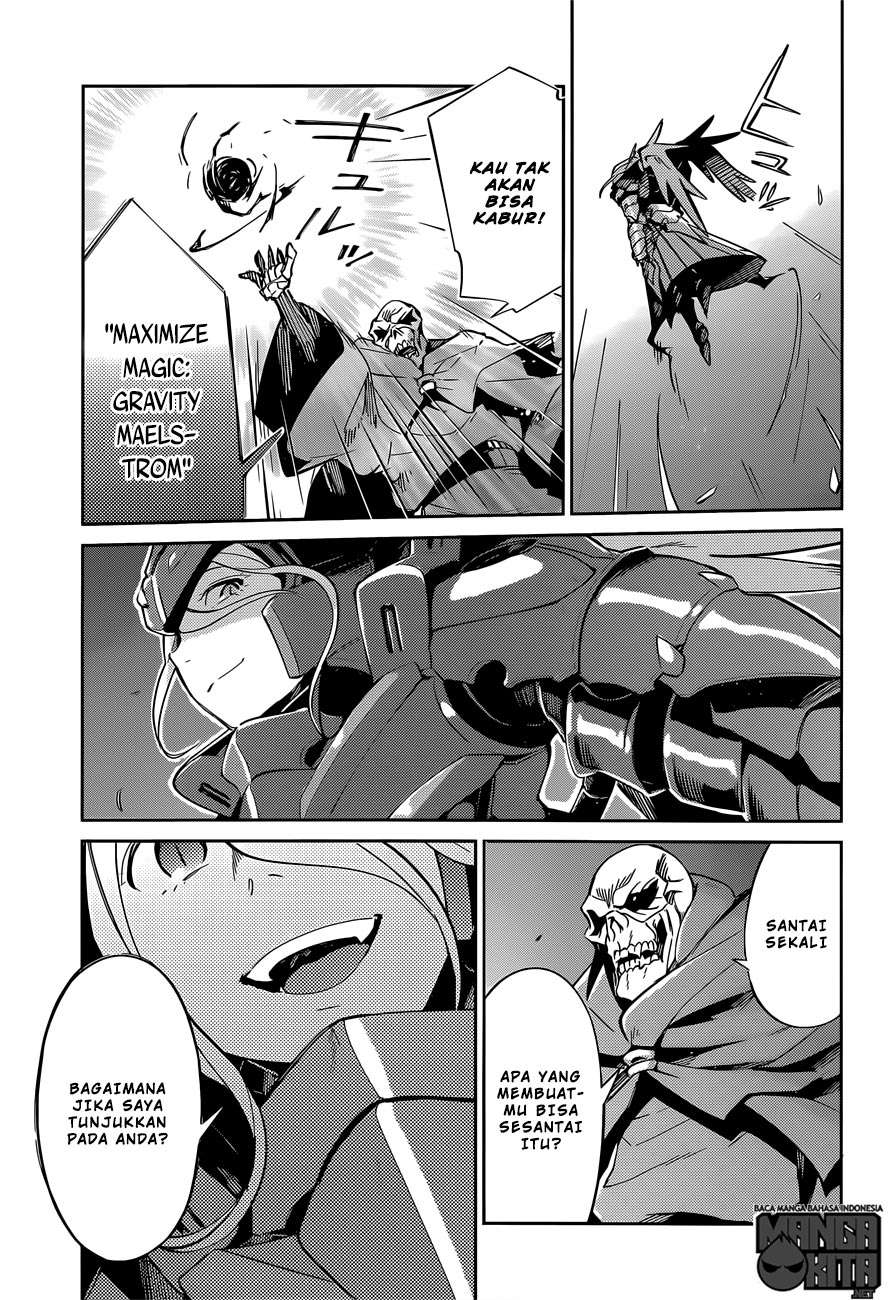 Overlord Chapter 13 halaman 28