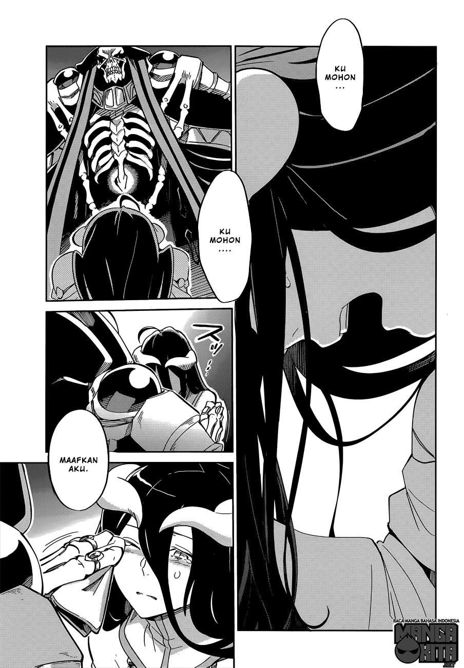 Overlord Chapter 12 halaman 22