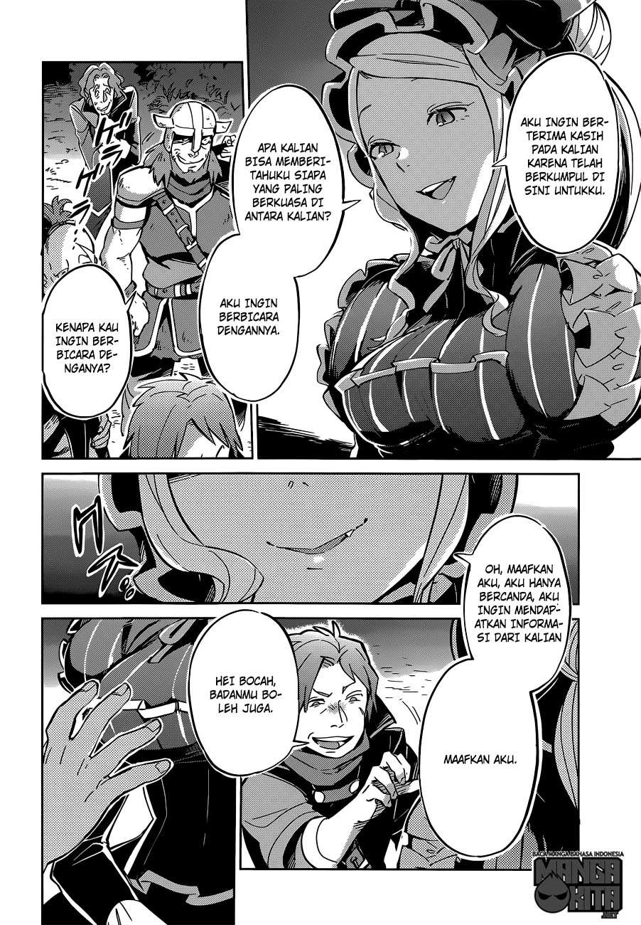 Overlord Chapter 10 halaman 22