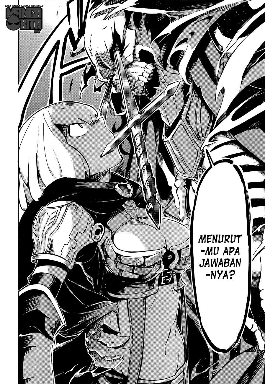Overlord Chapter 9 halaman 23