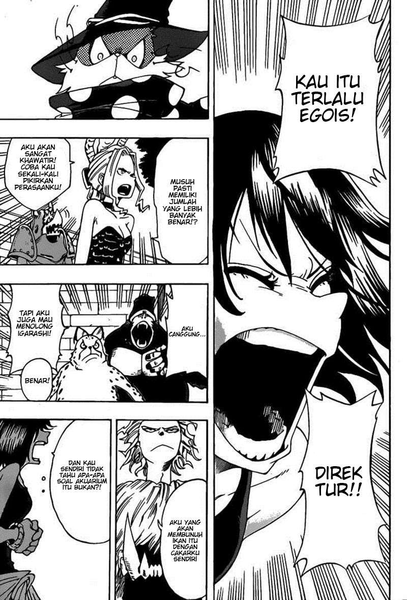 Oumagadoki Doubutsuen Chapter 10 halaman 13