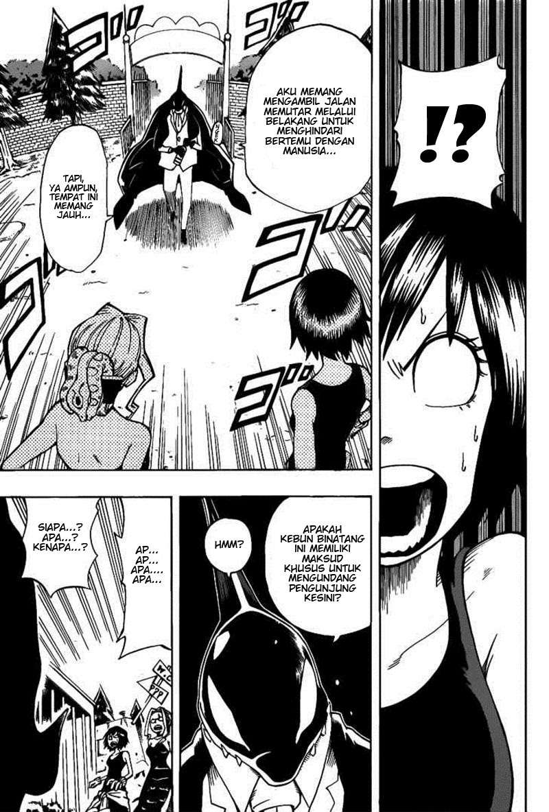 Oumagadoki Doubutsuen Chapter 8 halaman 13