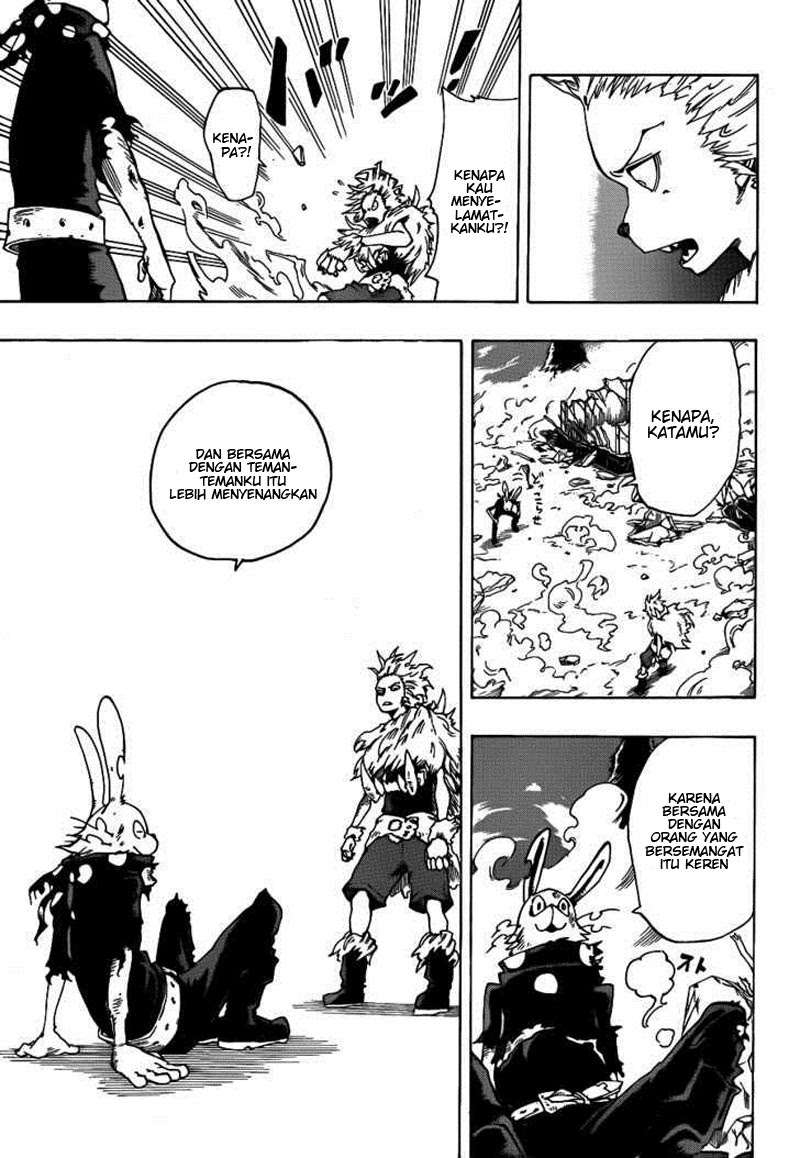 Oumagadoki Doubutsuen Chapter 7 halaman 13