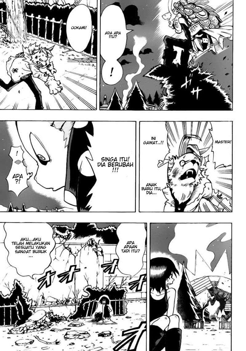 Oumagadoki Doubutsuen Chapter 6 halaman 13