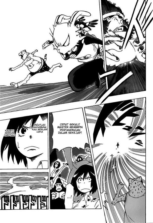 Oumagadoki Doubutsuen Chapter 3 halaman 15