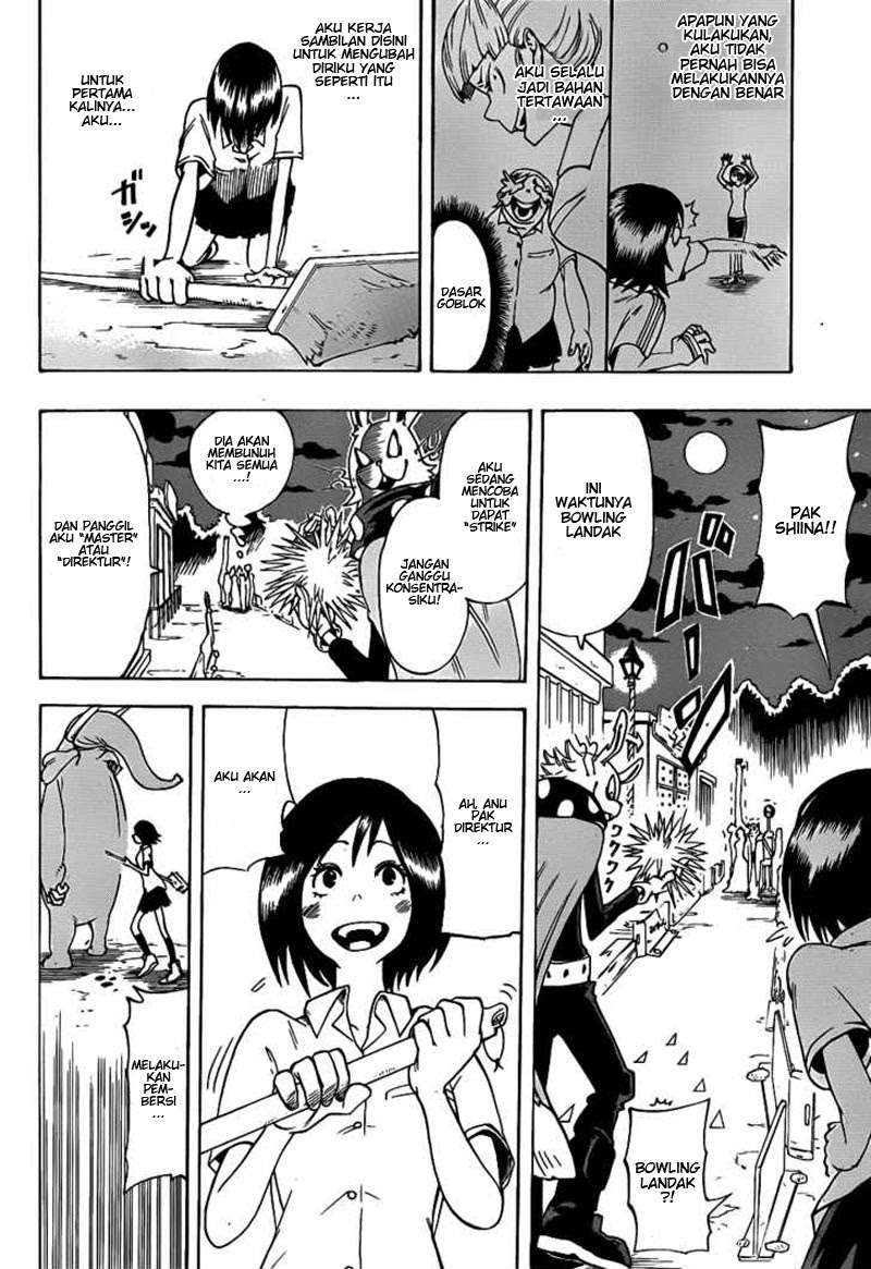 Oumagadoki Doubutsuen Chapter 1 halaman 32
