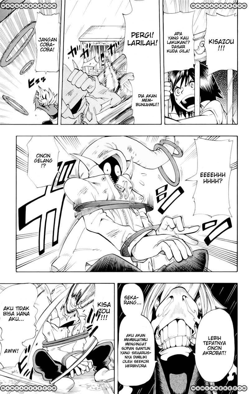 Oumagadoki Doubutsuen Chapter 35 halaman 13