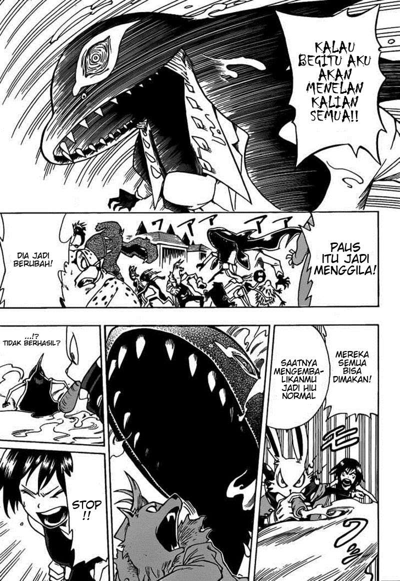 Oumagadoki Doubutsuen Chapter 9 halaman 13