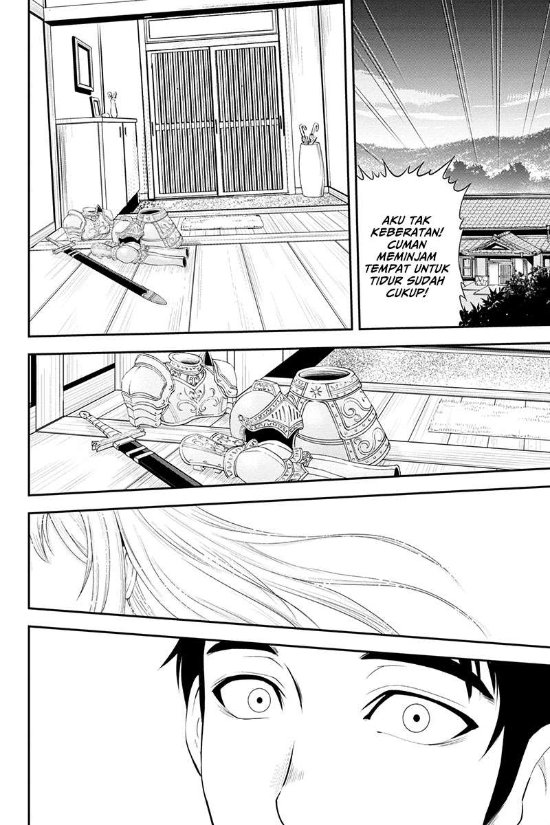 Orenchi ni Kita Onna Kishi to: Inakagurashi suru Koto ni Natta Ken Chapter 1 Gambar 21