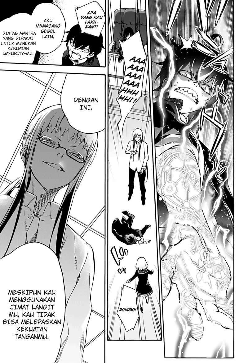 Sousei no Onmyouji Chapter 38 Gambar 27