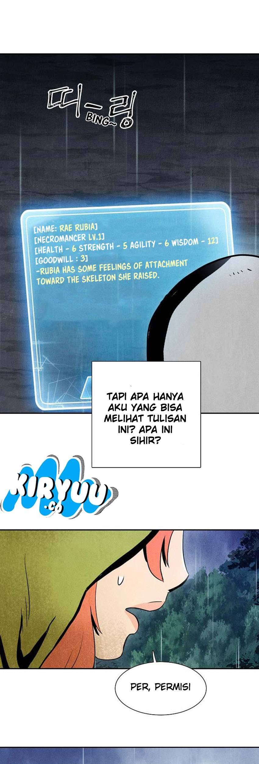 Skeleton Soldier Couldn’t Protect the Dungeon Chapter 1 halaman 40
