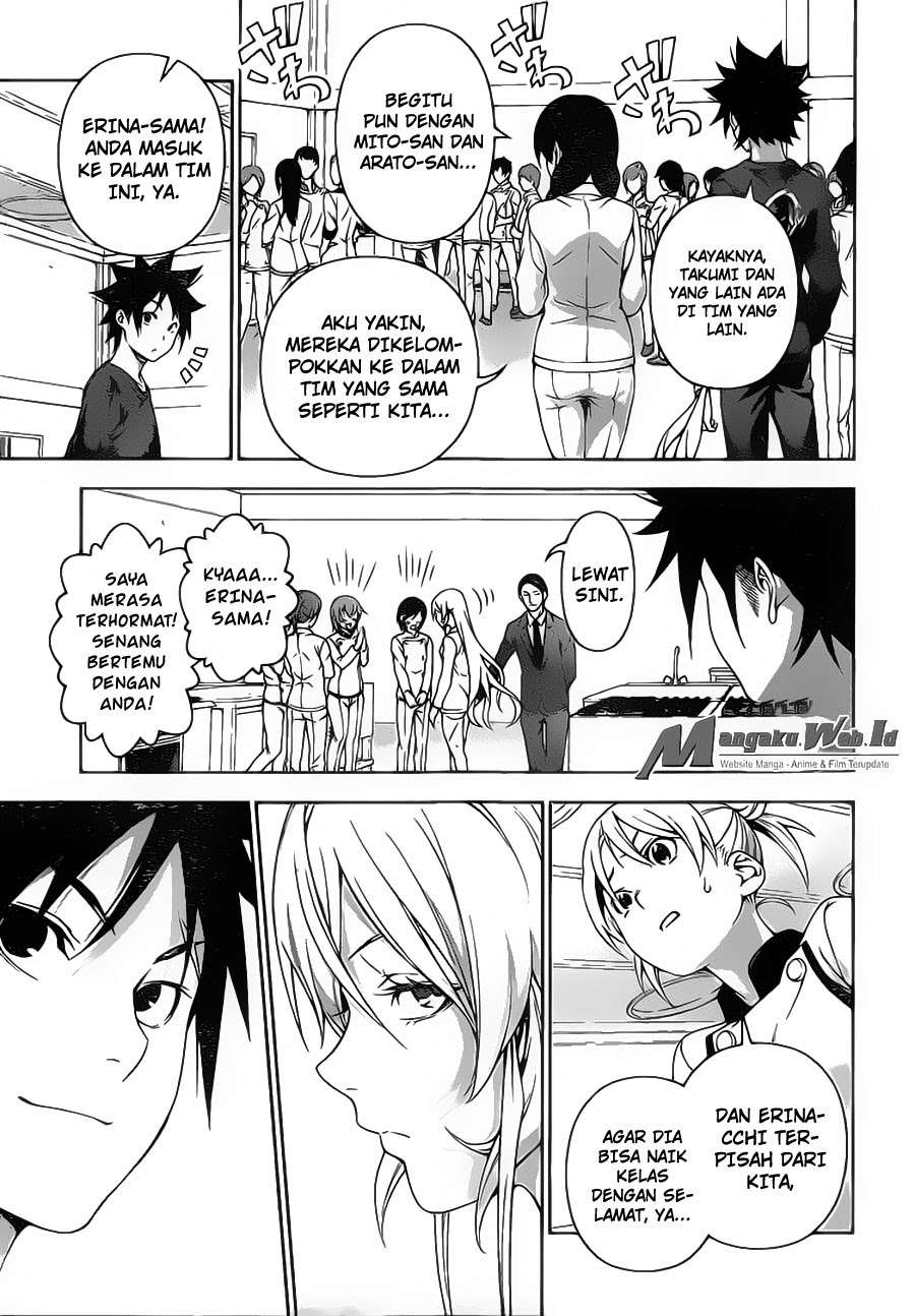 Shokugeki no Souma Chapter 173 Gambar 23