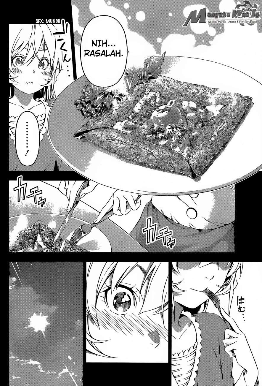 Shokugeki no Souma Chapter 168 Gambar 13