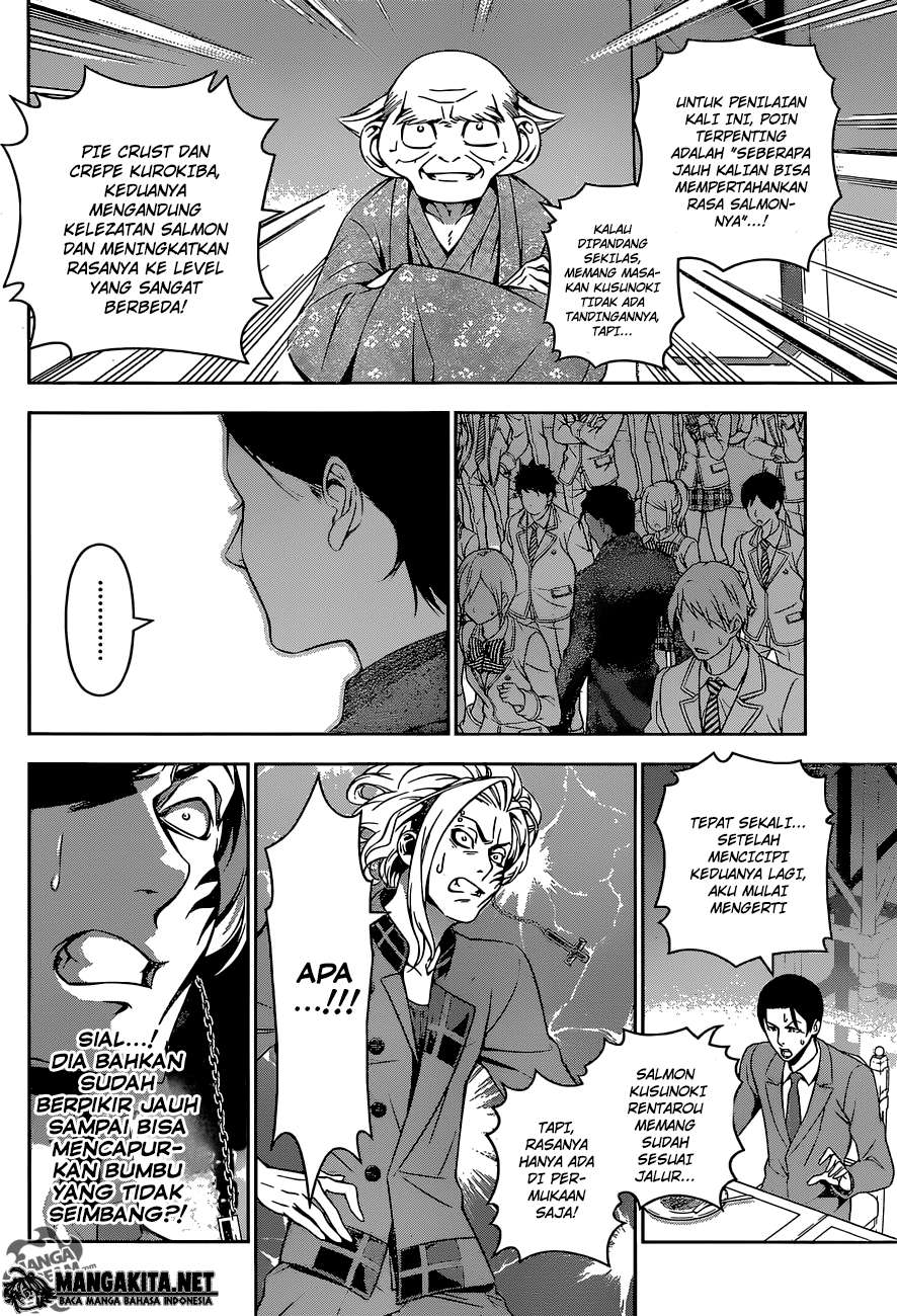 Shokugeki no Souma Chapter 159 Gambar 13