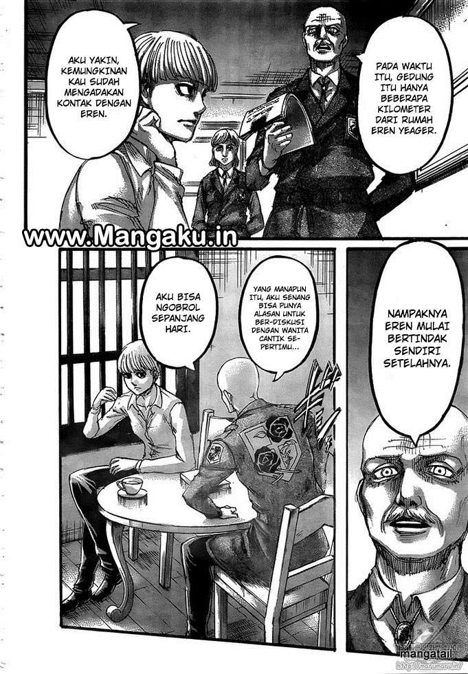 Shingeki no Kyojin Chapter 109 Gambar 27